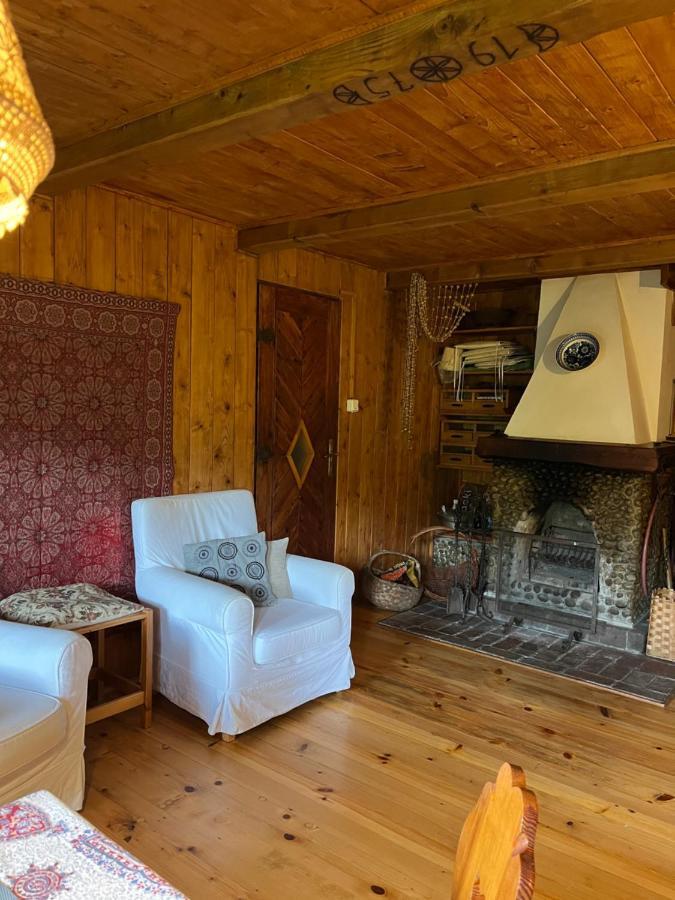 Drewniany Domek Bb Nad Rzeka Powrożnik 外观 照片