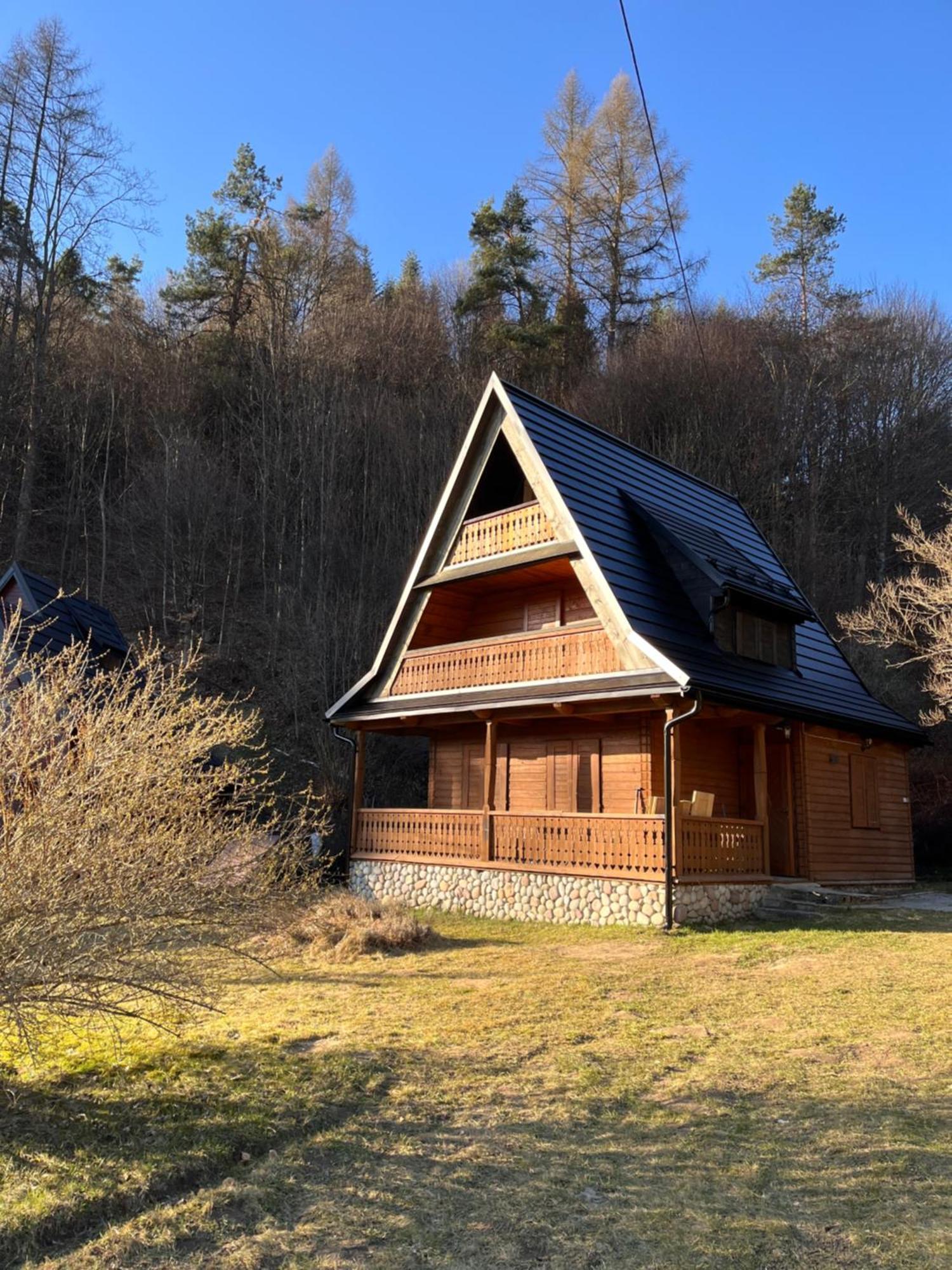 Drewniany Domek Bb Nad Rzeka Powrożnik 外观 照片