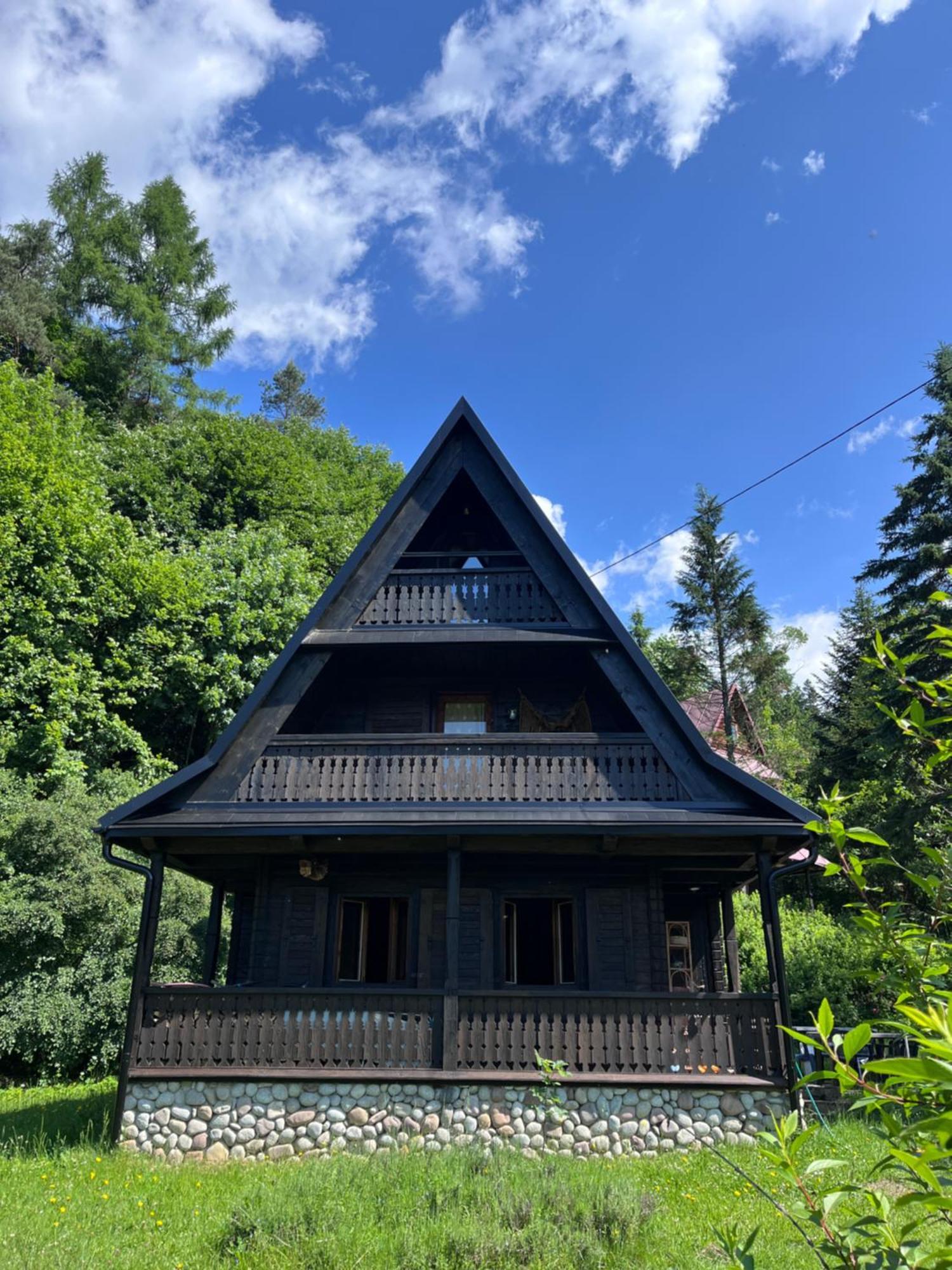 Drewniany Domek Bb Nad Rzeka Powrożnik 外观 照片