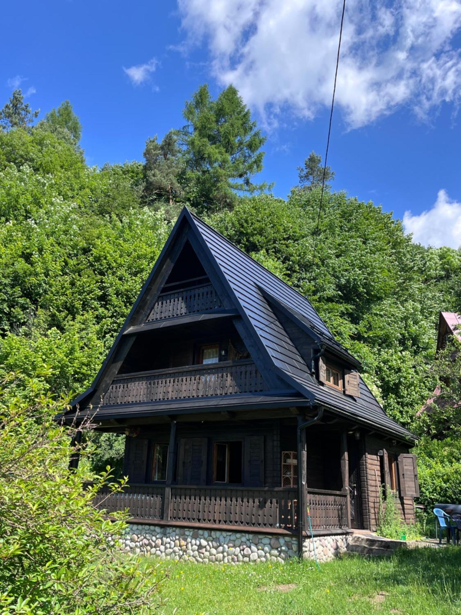 Drewniany Domek Bb Nad Rzeka Powrożnik 外观 照片