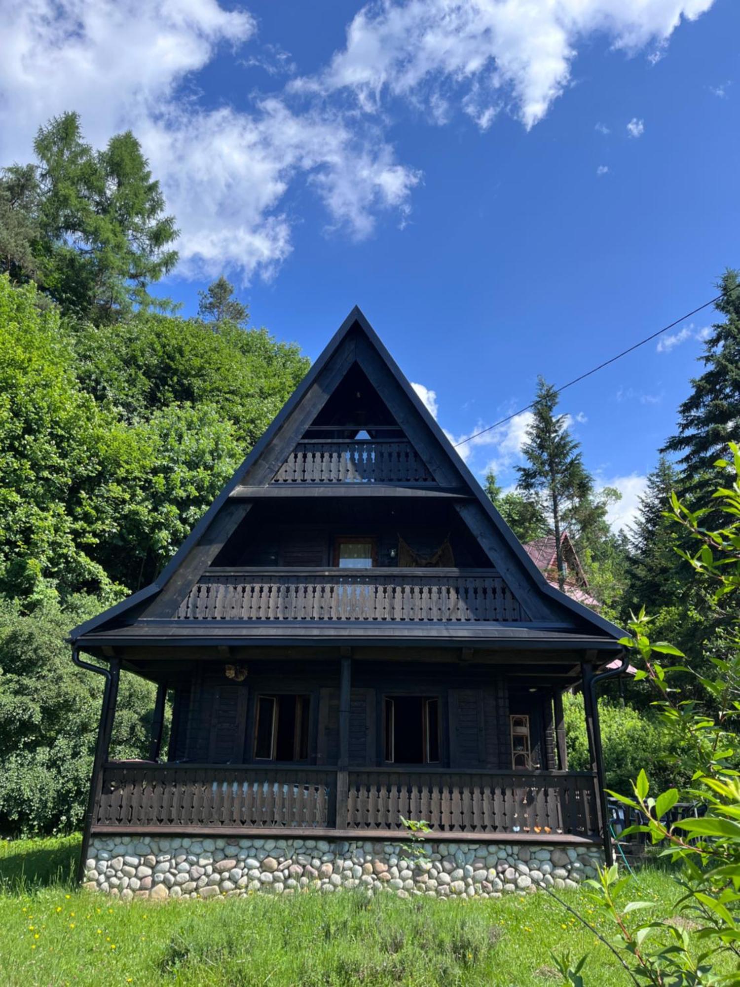 Drewniany Domek Bb Nad Rzeka Powrożnik 外观 照片
