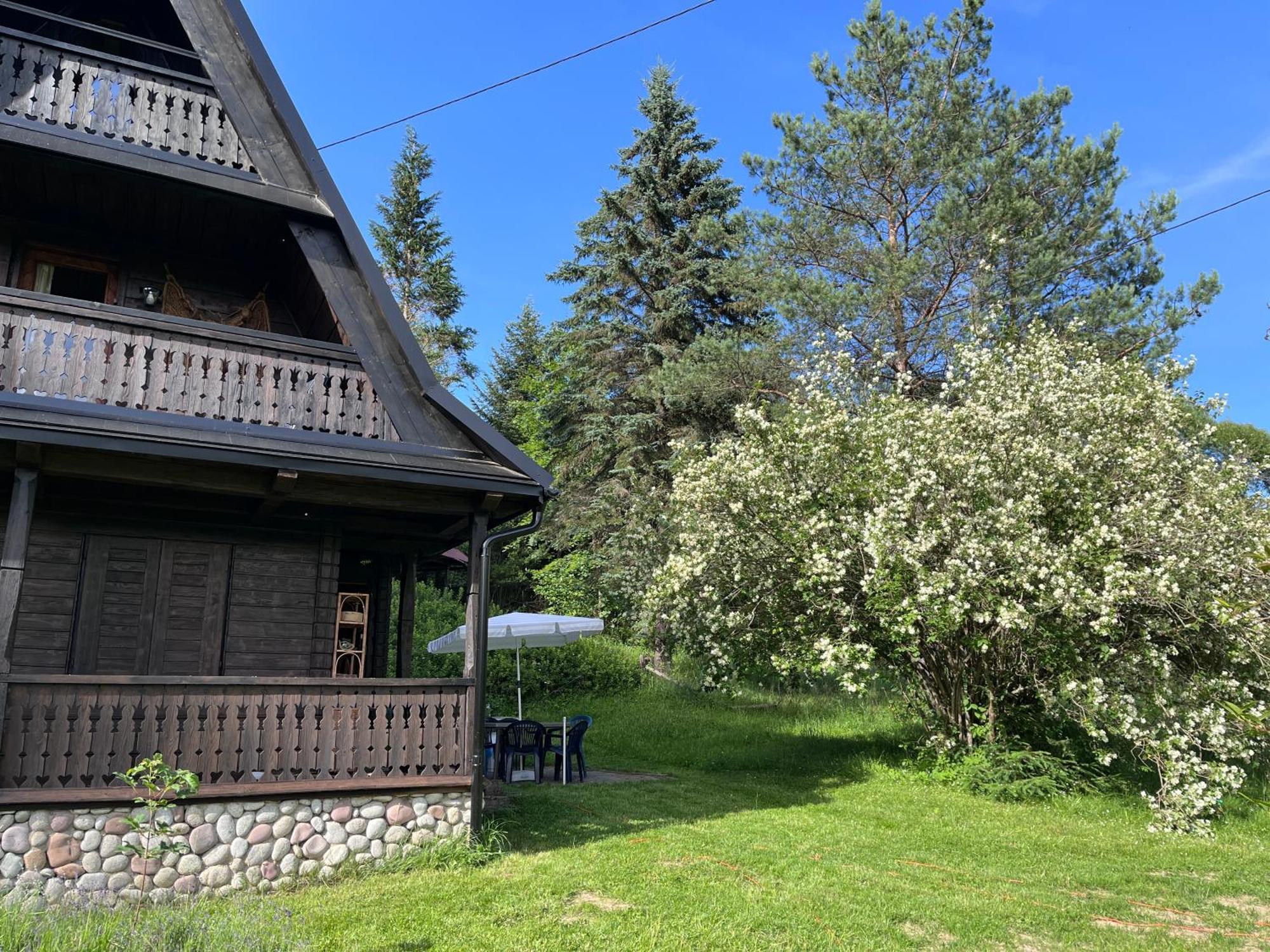 Drewniany Domek Bb Nad Rzeka Powrożnik 外观 照片