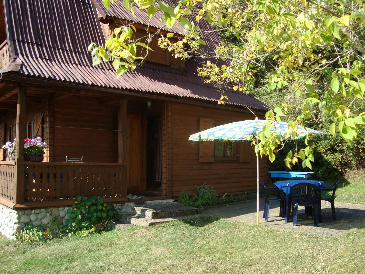 Drewniany Domek Bb Nad Rzeka Powrożnik 外观 照片