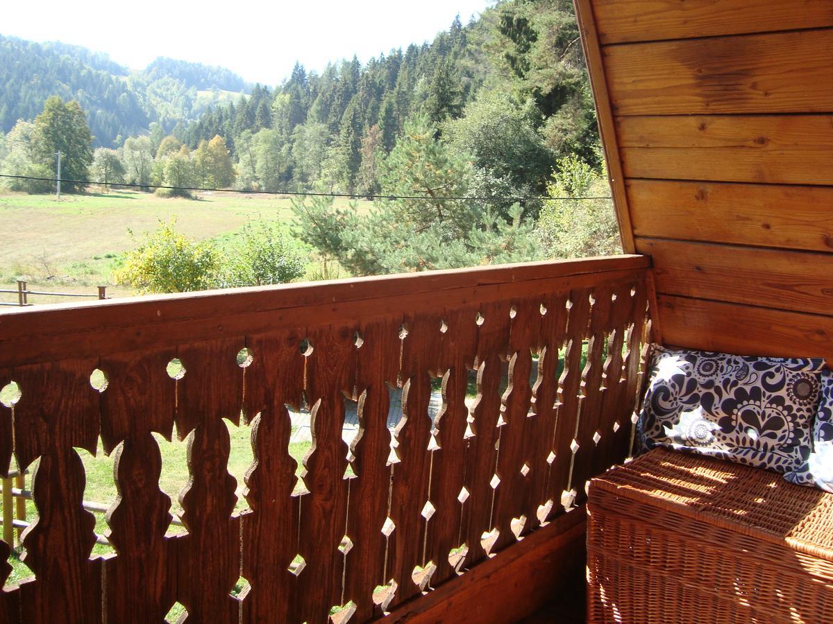 Drewniany Domek Bb Nad Rzeka Powrożnik 外观 照片