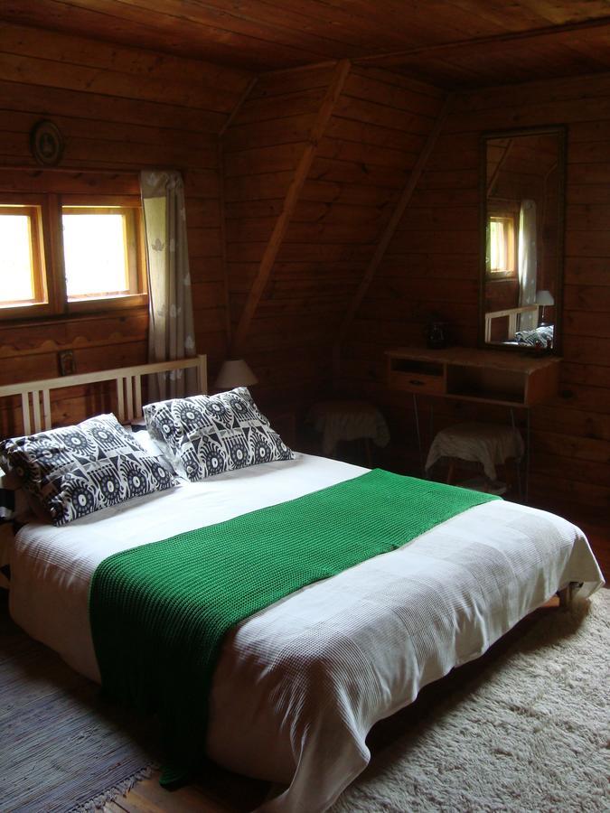 Drewniany Domek Bb Nad Rzeka Powrożnik 外观 照片